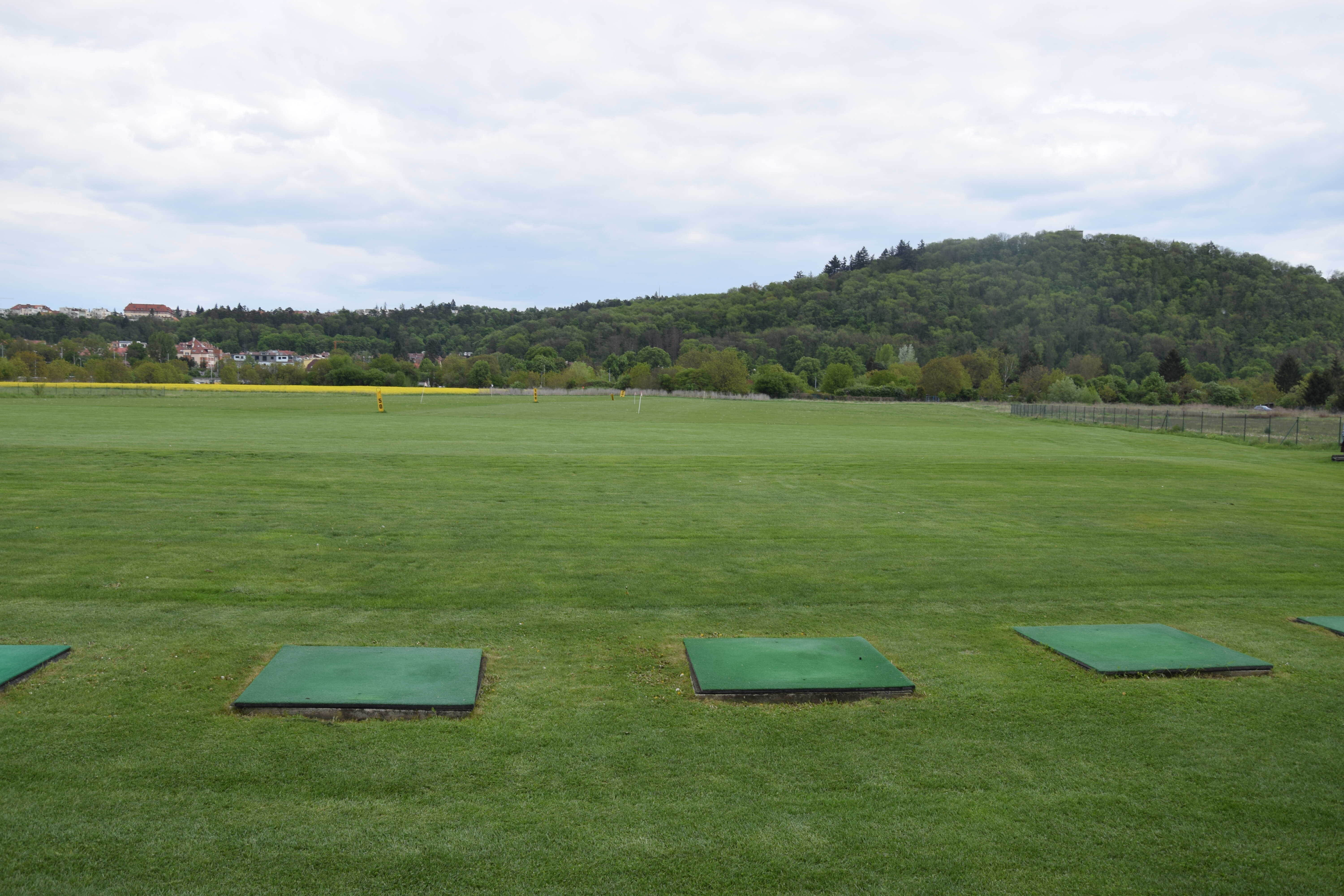Zahájení provozu driving range